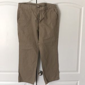 2 pair of Carhartt mans jeans 42x32